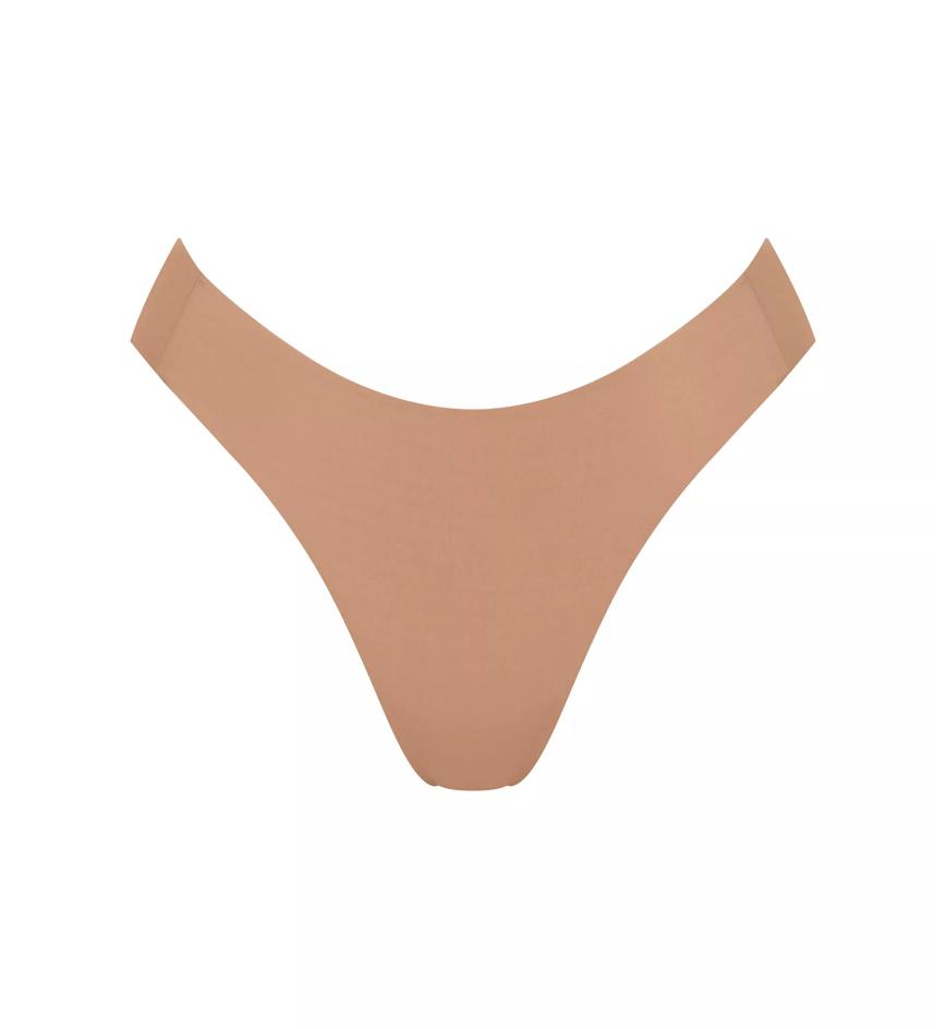 Sloggi SLOGGI ZERO FEEL 2.0 HIGH LEG BRIEF - Nostalgic brown - Hi-Cut