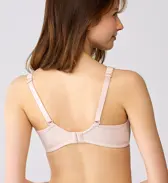 癒しのブラ631 ブラジャー, ピンク, model image number 2