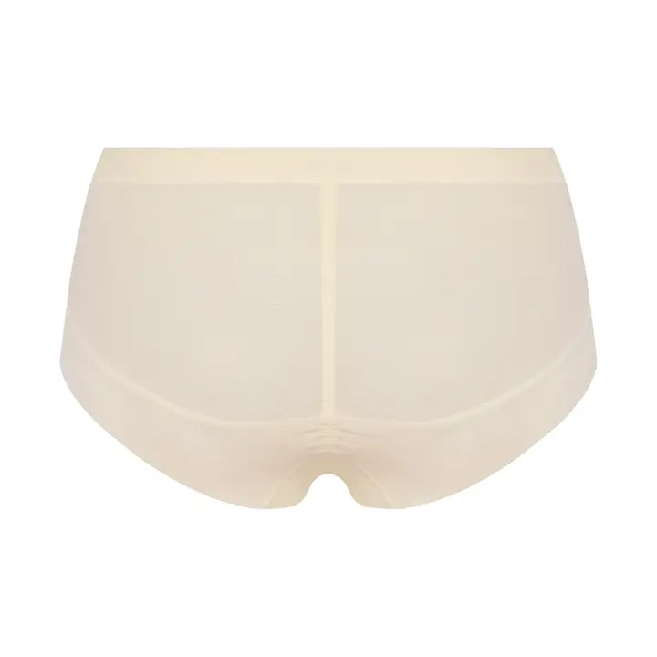 【SALE】天使のブラ スリムライン 極上ライト634 はきこみ深めショーツ, ホワイト, product image number 1