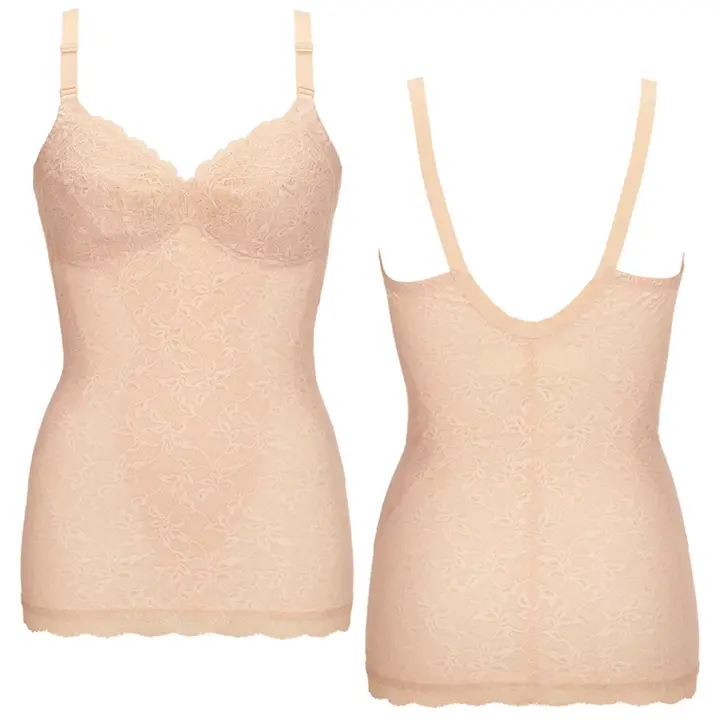 ボディコンシェルジェ517 ボディスーツ2(ワイヤーなし)［ミディアム］, ベージュ, product image number 3