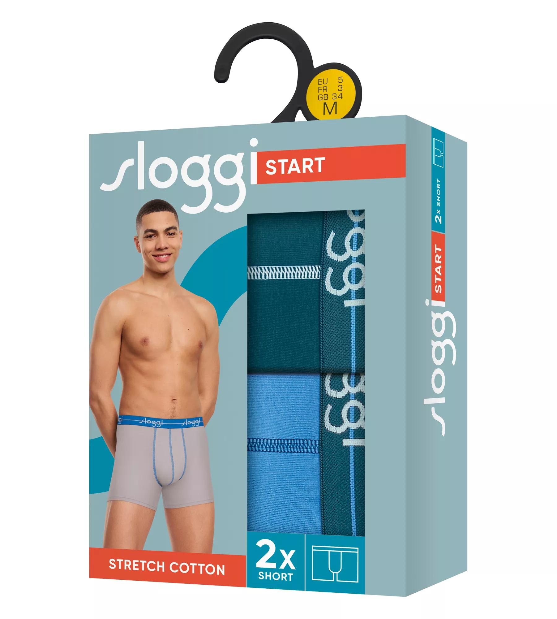 sloggi men Start Short C2P box Brief Image 80