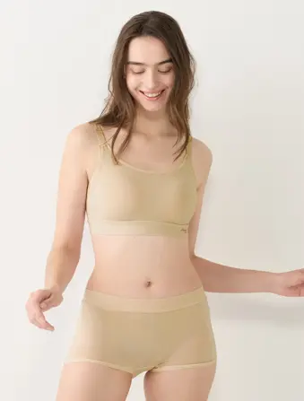 スロギー ゴー オールラウンド カップ付きハーフトップ2
