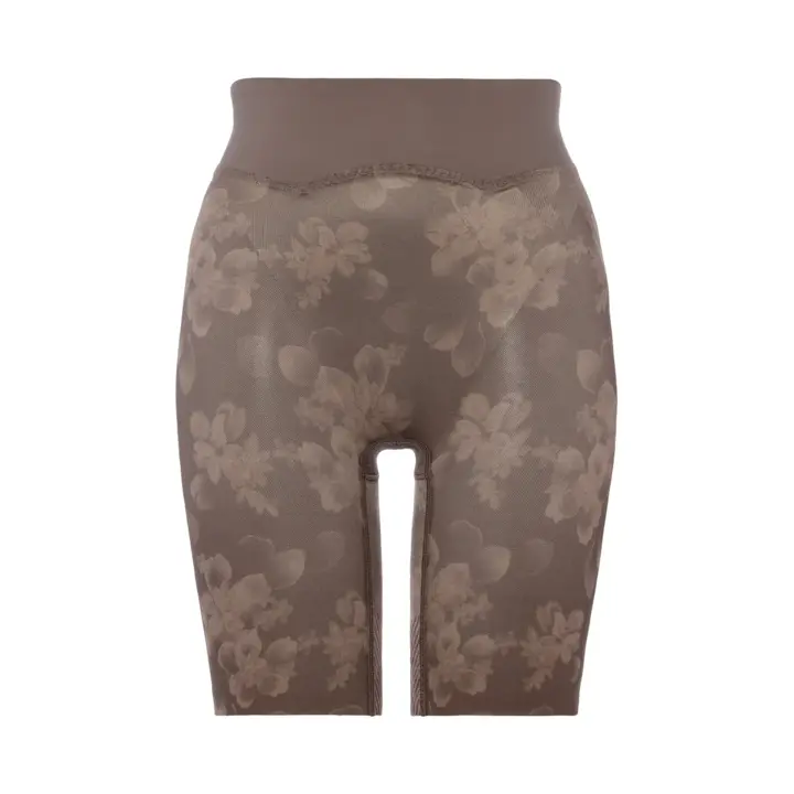 ヒップシェイパー569 ロングガードル【一部カラーSALE】, ブラウン, product image number 0