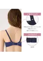 【WEB限定】美胸フィットブラ アザレア ブラジャー