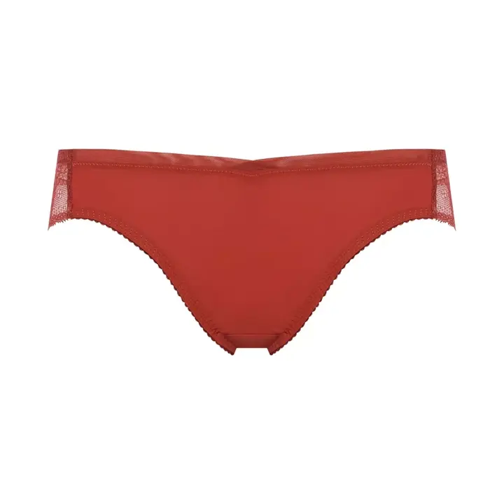 フロラーレ バイ トリンプ017 レギュラーショーツ【一部カラーSALE】, レッド, product image number 0