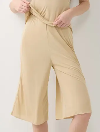 シンプルランジェリー5460 キュロットペチコート2