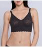 Triumph SLOGGI ZERO FEEL BLISS BRALETTE - Black - Non-wired Bra