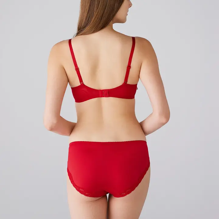 フロラーレ バイ トリンプ519 ブラジャー2 レッドカラーアイテム