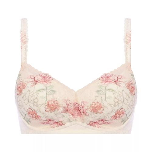 恋するブラ583 ノンワイヤーブラジャー, ホワイト, product image number 0