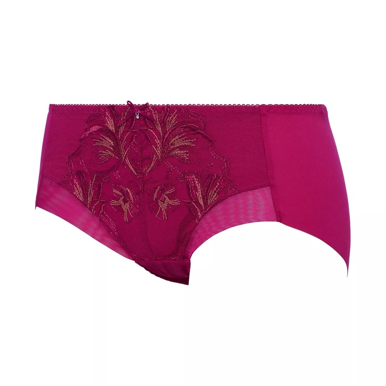 【SALE】天使のブラ(R) スリムライン584 ボーイズレングス, レッド, product image number 2