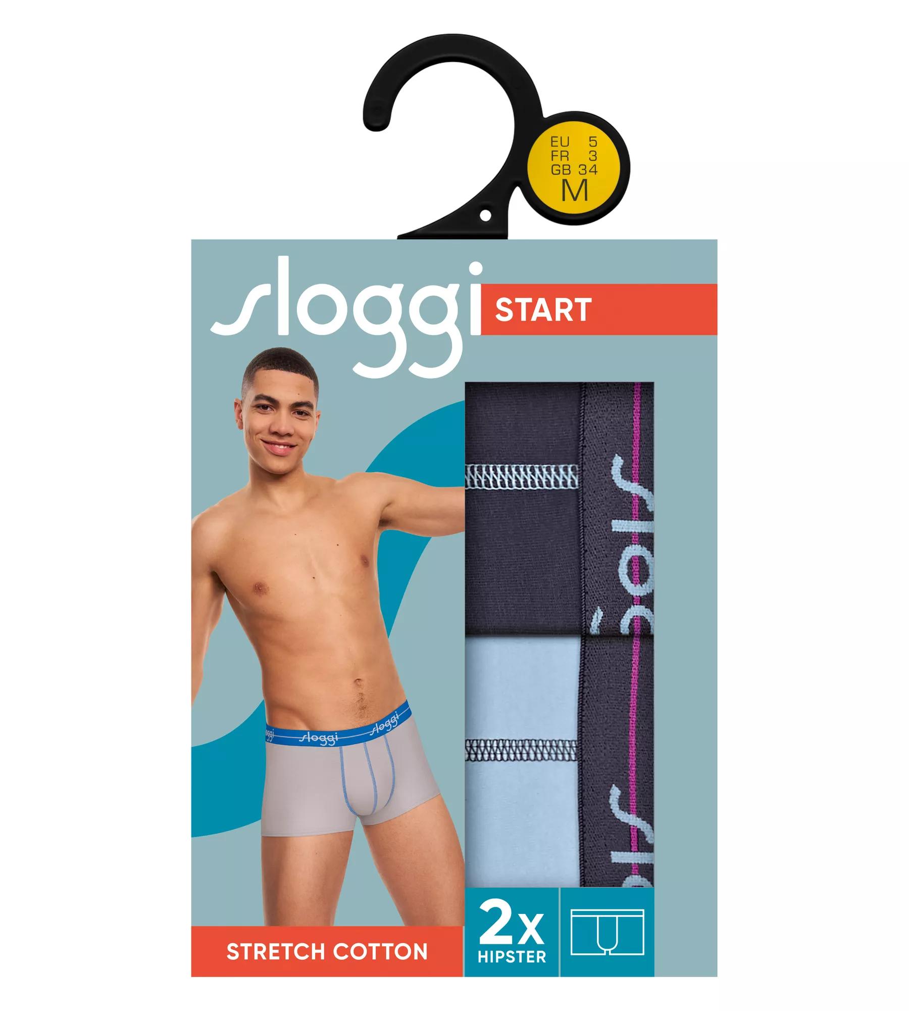 sloggi men Start Hipster C2P box Brief Image 65