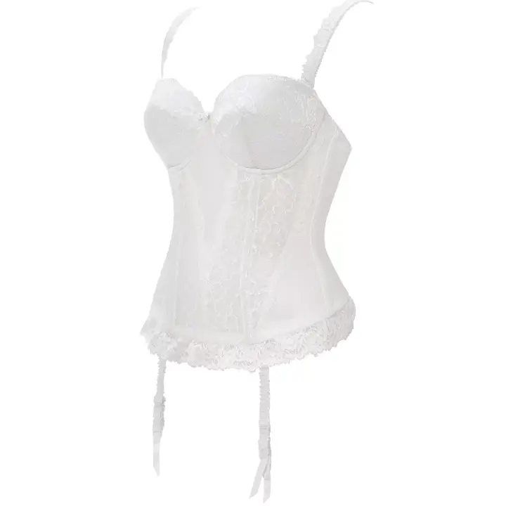 ブライダルインナー 6080 コサージュ, ホワイト, product image number 1