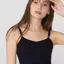 スロギー エバーインフューズド ナイトブラジャー, ブラック, model image number 0