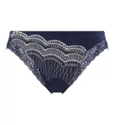 【SALE】フロラーレ バイ トリンプ117 レギュラーショーツ, ブルー, product image number 0