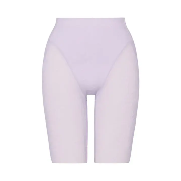 トリンプ プレミアム ゴールドレーベル4006 ロングガードル【一部カラーSALE】, パープル, product image number 0