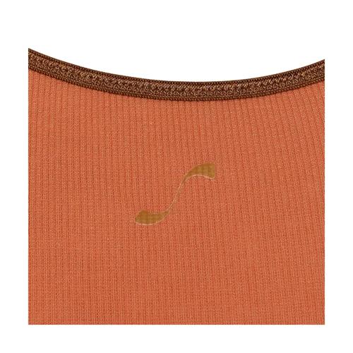 エス バイ スロギー サンデーズ 袖なしトップ, オレンジ, product image number 2