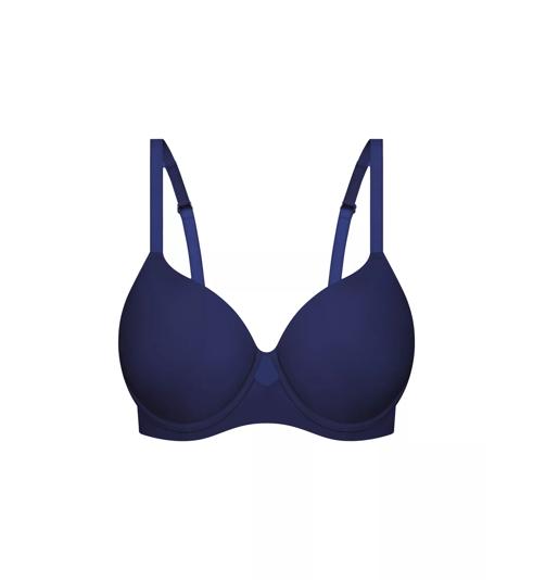 Triumph BODY MAKE-UP SMOOTH T-SHIRT BRA - Navy blue - T-Shirt