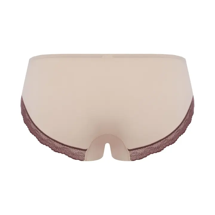 レギュラーショーツ ロマンティックフラワー, ブラウン, product image number 1
