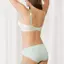 【SALE】天使のブラ(R) スリムライン582 ブラジャー3, グリーン, model image number 3