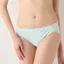 【WEB限定】美胸フィットブラ アザレア レギュラーショーツ, ブルー, model image number 0