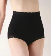 スロギーフィット サニタリー マキシ, ブラック, model image number 2