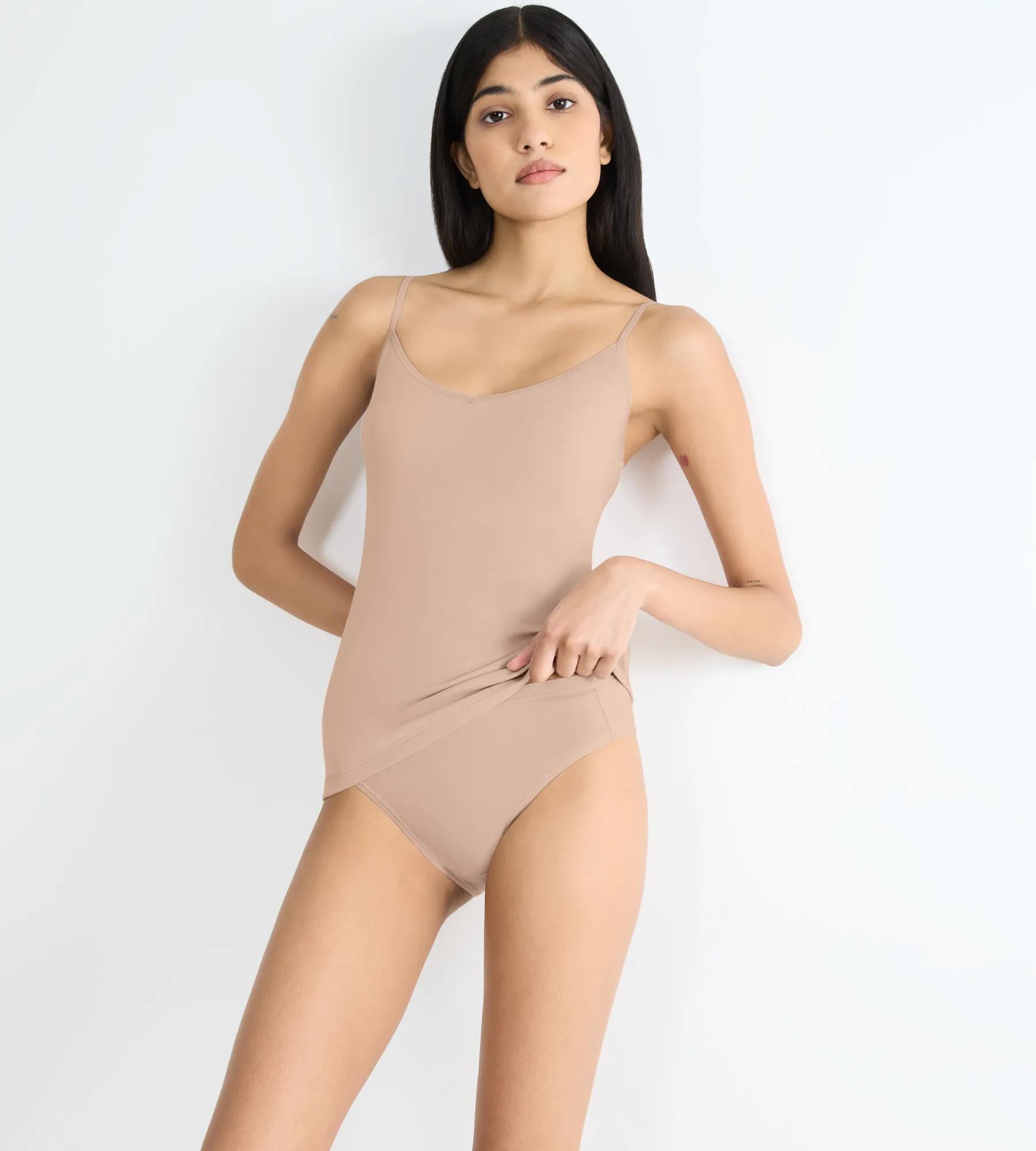正規販売店】 gradation logo lady the melt camisole gradation logo