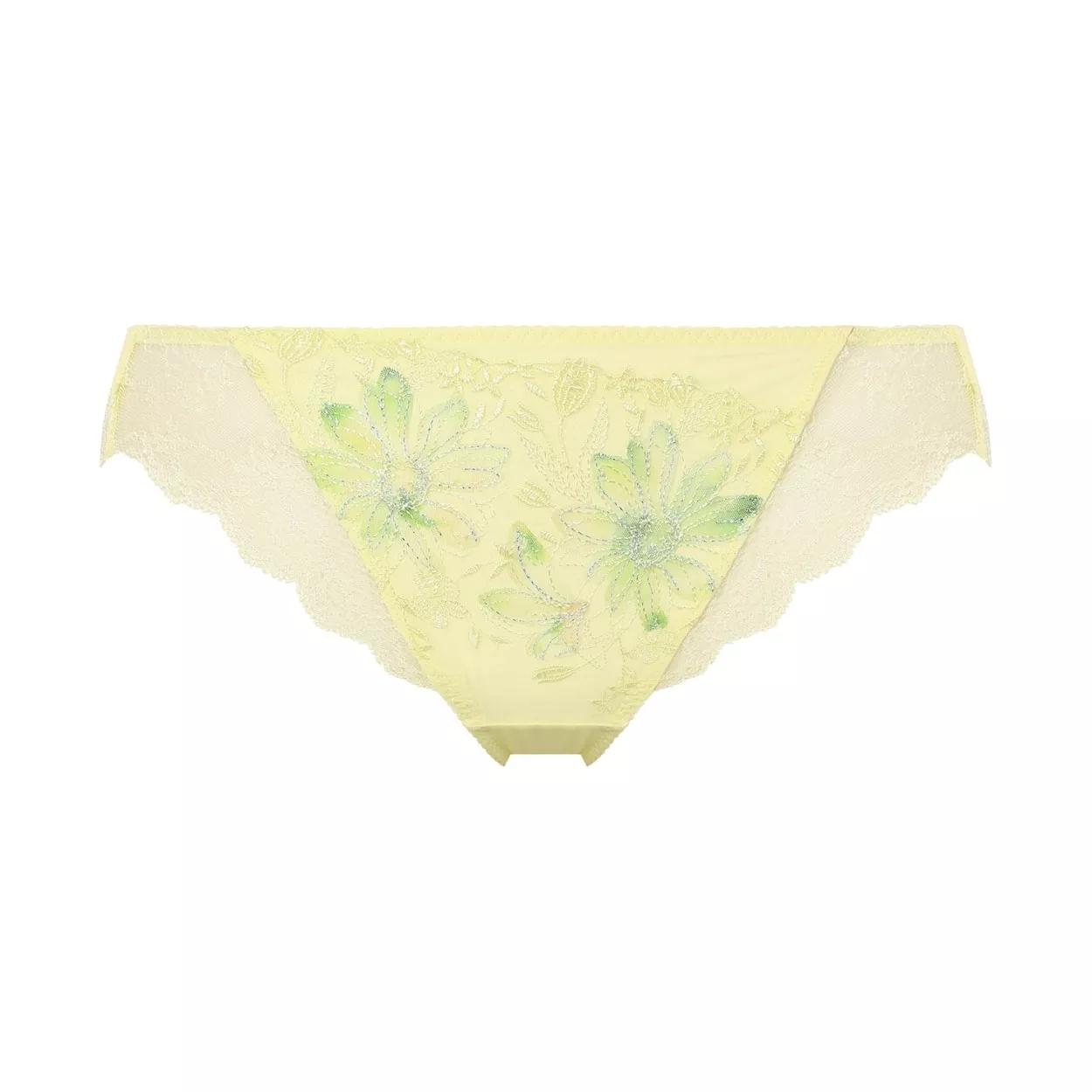 【SALE】フロラーレ バイ トリンプ514 レギュラーショーツ, イエロー, product image number 0