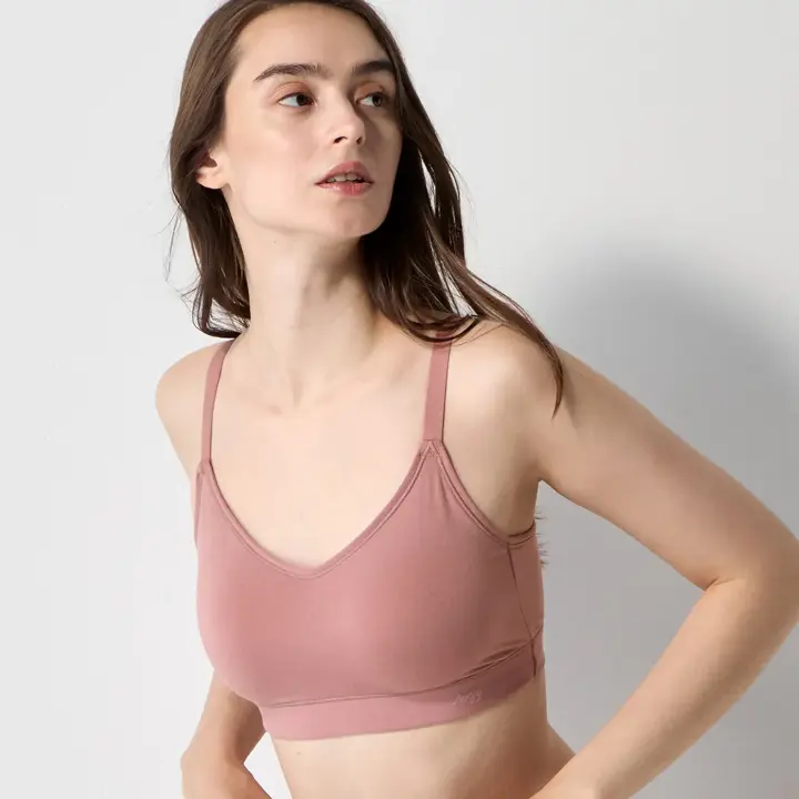 スロギー フリー オールラウンド ハーフトップ, ピンク, model image number 1