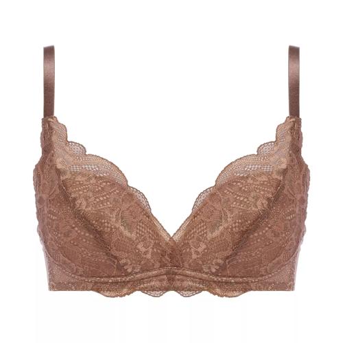 天使のブラ(R) スリムライン581 ノンワイヤーブラジャー, ブラウン, product