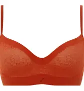 【SALE】エス バイ スロギー スパーブ ノンワイヤーブラ, レッド, product image number 0