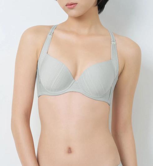 Triumph Pure Invisible Wired Padded Bra - Platino - T-Shirt Bra