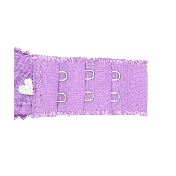 【SALE】夢みるブラ(R) DeepV マイフラワー, パープル, product image number 4