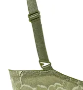 【SALE】レッドレーベル バイ トリンプ0089 ブラジャー, グリーン, product image number 4