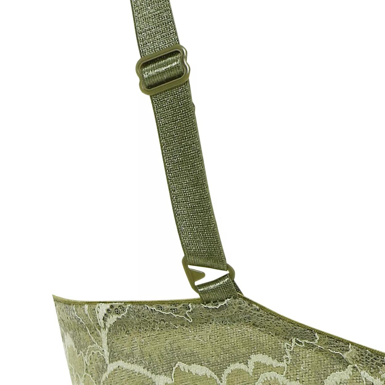 【SALE】レッドレーベル バイ トリンプ0089 ブラジャー, グリーン, product image number 4