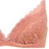 夢みるブラ(R) ノンワイヤー ブラ＆ショーツセット デイジーシャワー【一部カラーSALE】, オレンジ, swatch