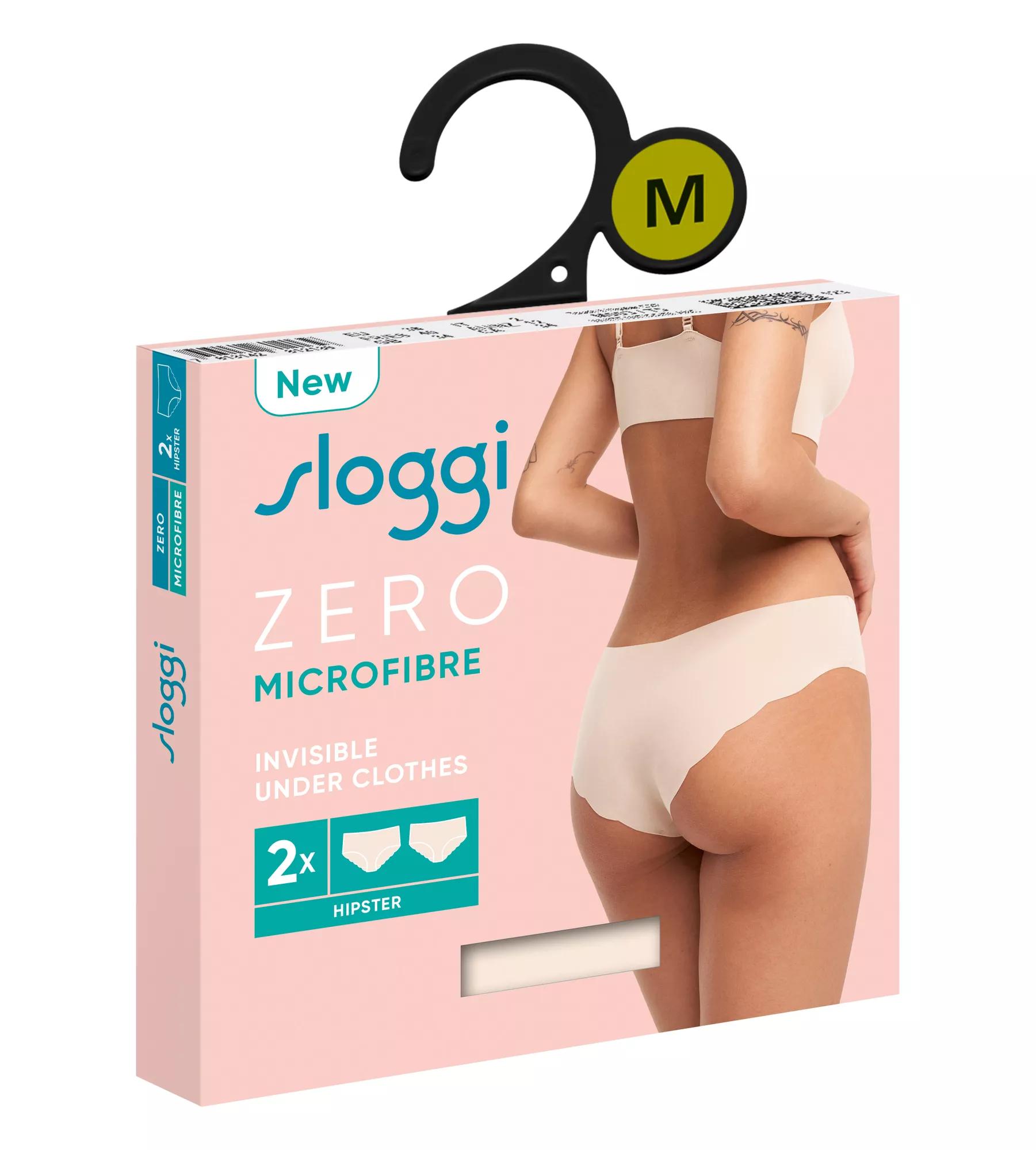 sloggi ZERO Microfibre 2.0 H Hipster 2P Brief Image 7