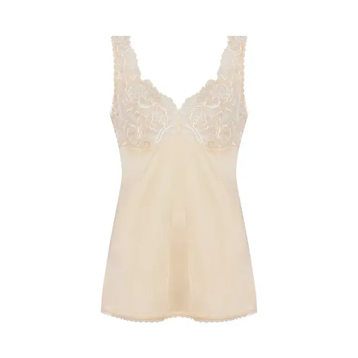 フロラーレ バイ トリンプ1100 ラウンドキャミソール【一部カラーSALE】, イエロー, product image number 0