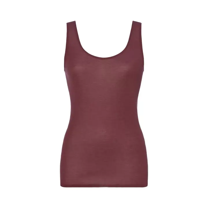 【SALE】薄くて軽い インナー5170 袖なしトップ, パープル, product image number 0