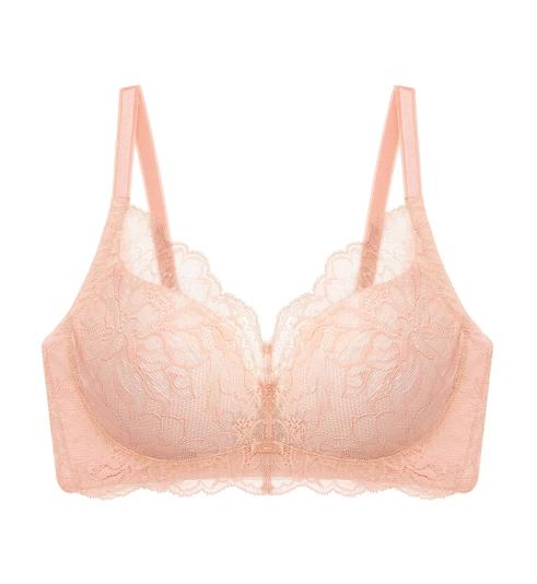 Triumph NATURAL ELEGANCE SLEEK NON-WIRED PADDED BRA - Dusty pink - Non-wired Bra