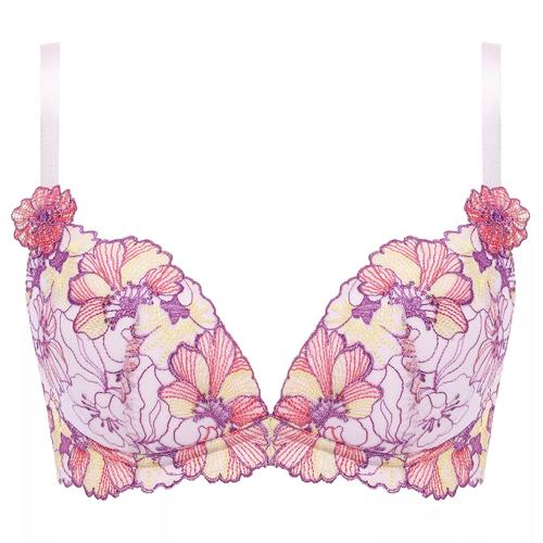 【SALE】レッドレーベル バイ トリンプ 天使のブラ(R) スリムライン 0091 ノンワイヤーブラジャー, パープル, product image number 0