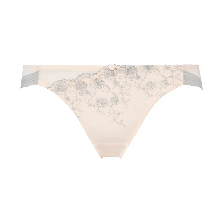 【SALE】レギュラーショーツ ローズアート, ベージュ, product image number 0