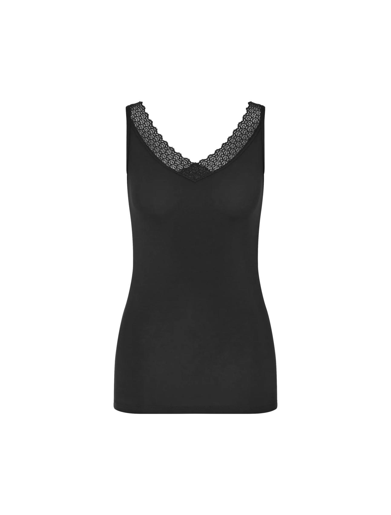 Top Encaje Ajustable Top De Espagueti Triumph Feel Of Modal - Camiseta Ajustable Con Encaje Para Mujer Top Mujer Triumph