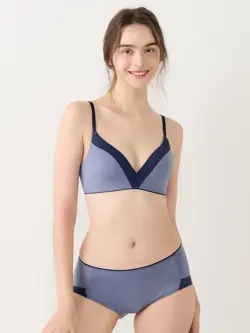 スロギー ワオ エンブレイス ノンワイヤーブラジャー HU