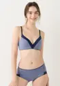 スロギー ワオ エンブレイス ノンワイヤーブラジャー HU