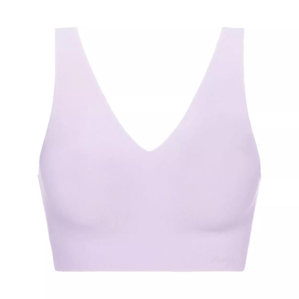 スロギー ゼロ フィール 綿混 ハーフトップ Vネック【一部カラーSALE】, , product image number 2