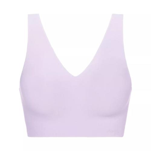 スロギー ゼロ フィール 綿混 ハーフトップ Vネック【一部カラーSALE】, , product image number 2
