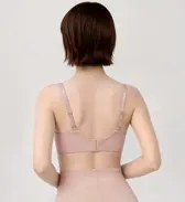 【SALE】トリンプストーリー607 ノンワイヤーブラジャー, ベージュ, model image number 1