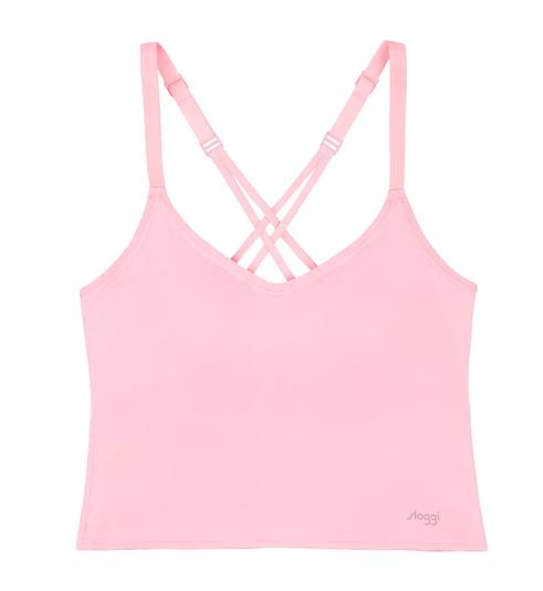Free Evolve Top in Rococo Pink | Triumph Singapore