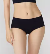 スロギー エバーインフューズド ヒップスター, ブラック, model image number 0