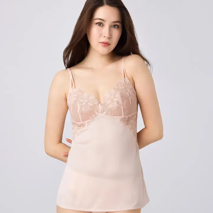 フロラーレ バイ トリンプ122 キャミソール, ピンク, model image number 0